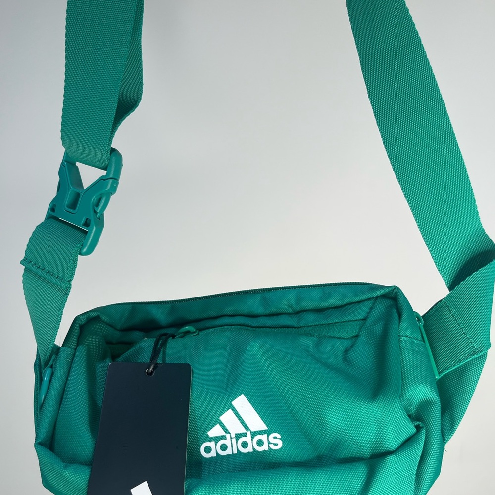 Adidas Teal Belt Bag